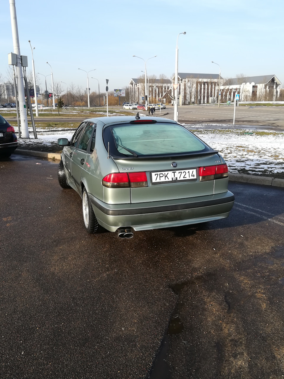 Получил транзиты! Авто снова в продаже! Репост! — Saab 9-3 (1G), 2 л, 2002  года | продажа машины | DRIVE2