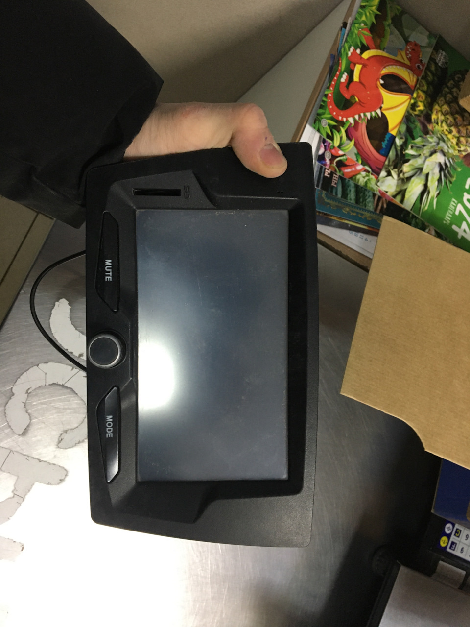 Установка ММС 2190 — Lada Гранта, 1,6 л, 2018 года | электроника | DRIVE2