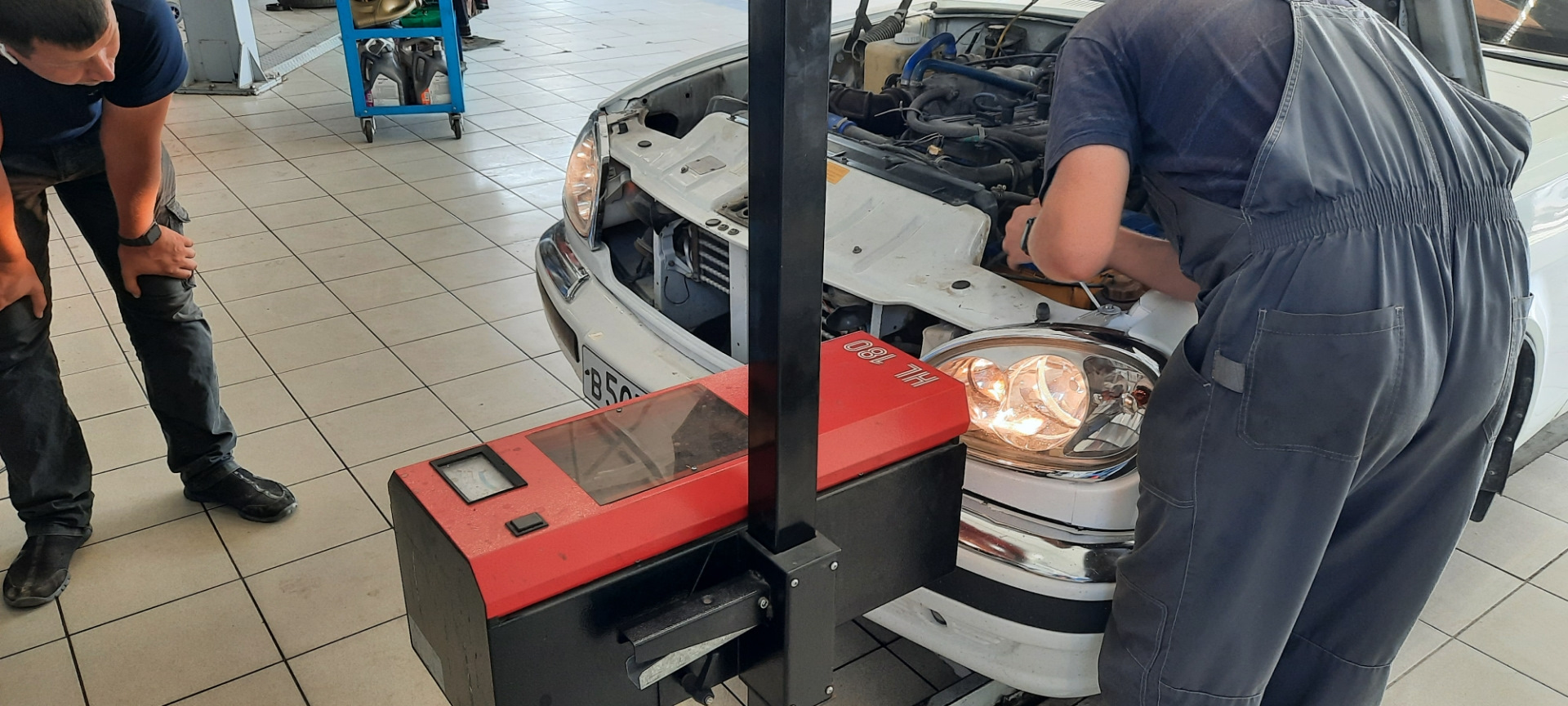 Регулировка света — ГАЗ 31105, 2,4 л, 2006 года | визит на сервис | DRIVE2