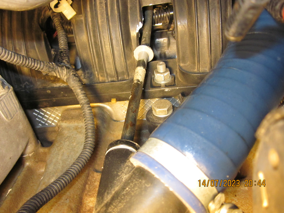 Перенастройка перекрытий клапанов. — Lada Vesta SW, 1,8 л, 2019 года ...