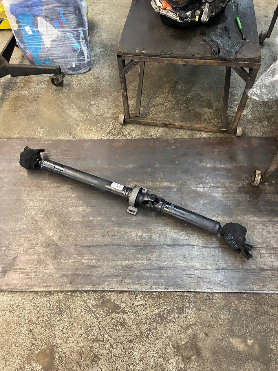 Фото в бортжурнале Audi 80 (B4)