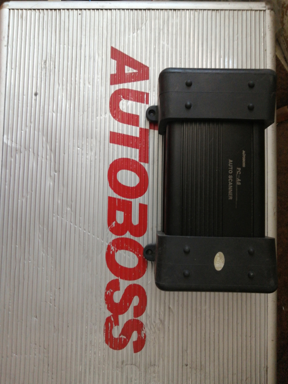 Диагностика autoboss pc 8a — Mercedes-Benz E-class (W210), 2,4 л, 1998 ...