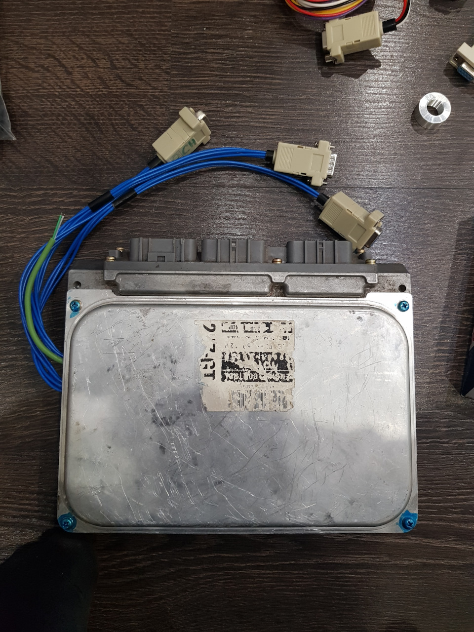 Сам эбу, в родном корпусе — BMW 5 series (E39)