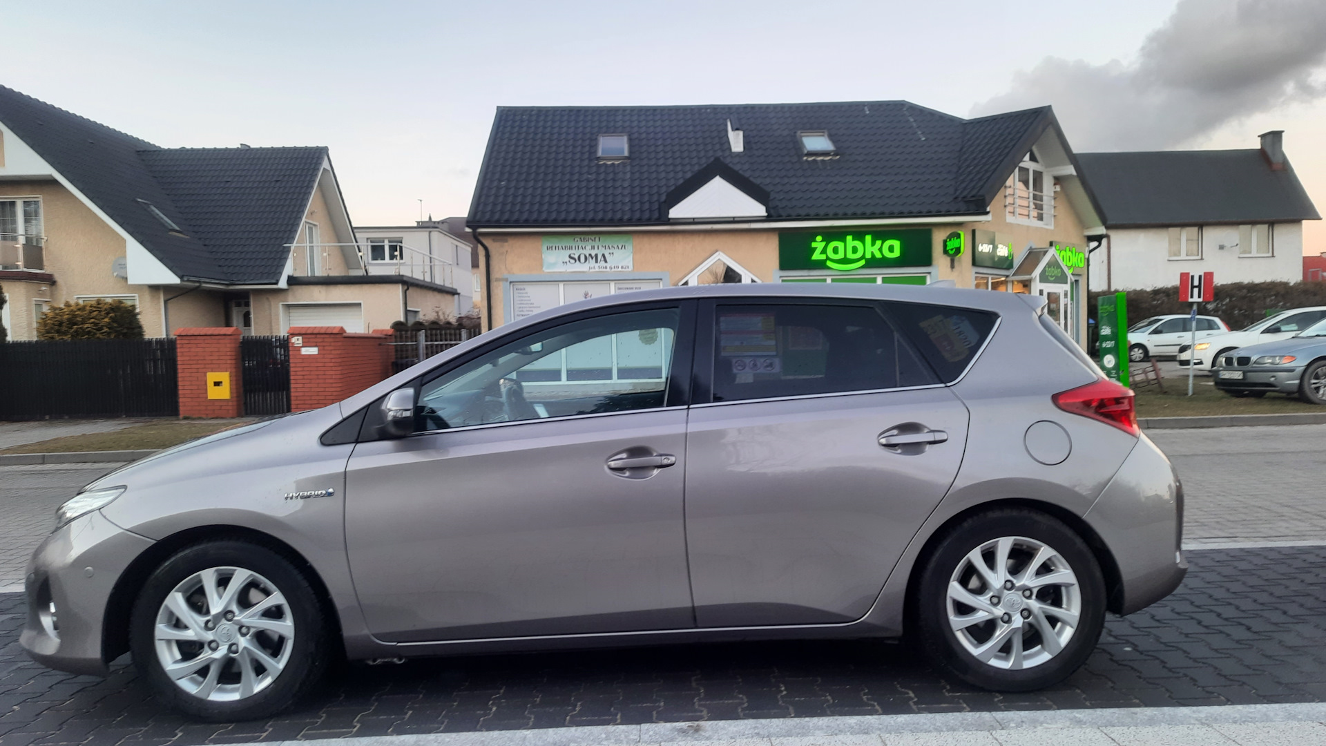 2013 Toyota Auris Touring