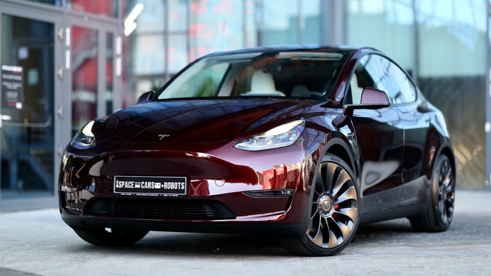 Электромобиль tesla model y