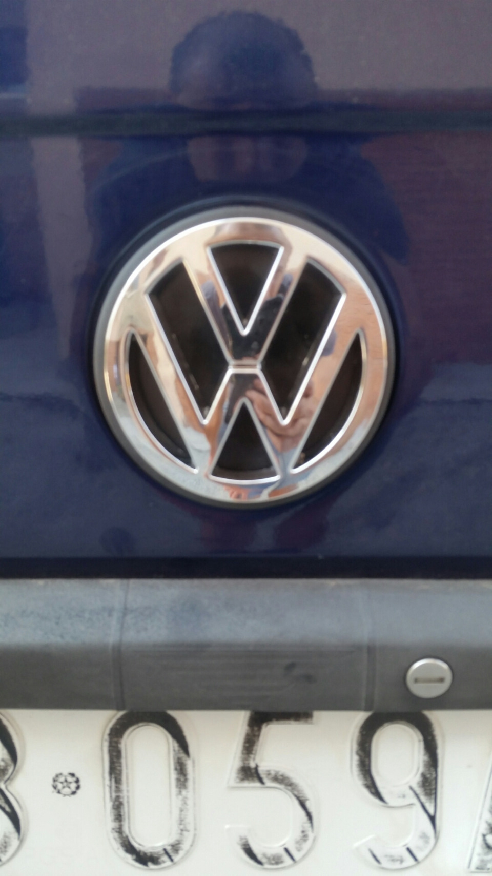Третій значок VW — Volkswagen Caravelle (T4), 2,5 л, 2002 года ...