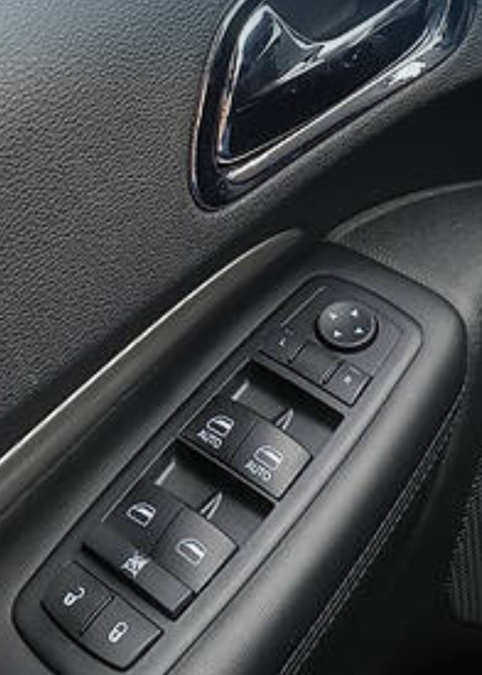 Кнопки стеклоподъёмника — Dodge Challenger, 3,6 л, 2016 года | своими ...