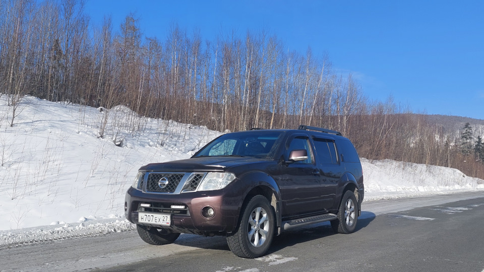Nissan Pathfinder (4G) 2.5 дизельный 2013 | Рамный внедорожник на DRIVE2