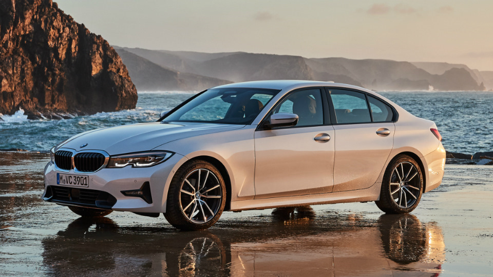 Детейлинг мойка СПБ — BMW 3 series (G20), 2 л, 2019 года | мойка | DRIVE2