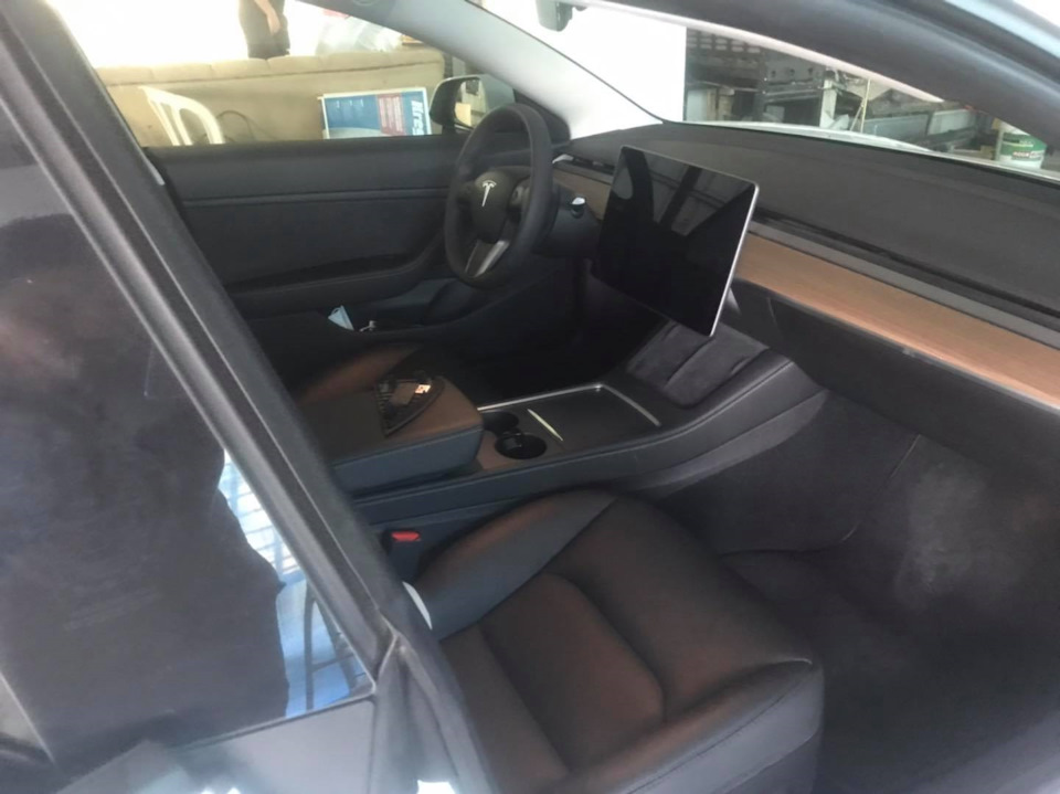 Фото в бортжурнале Tesla Model 3