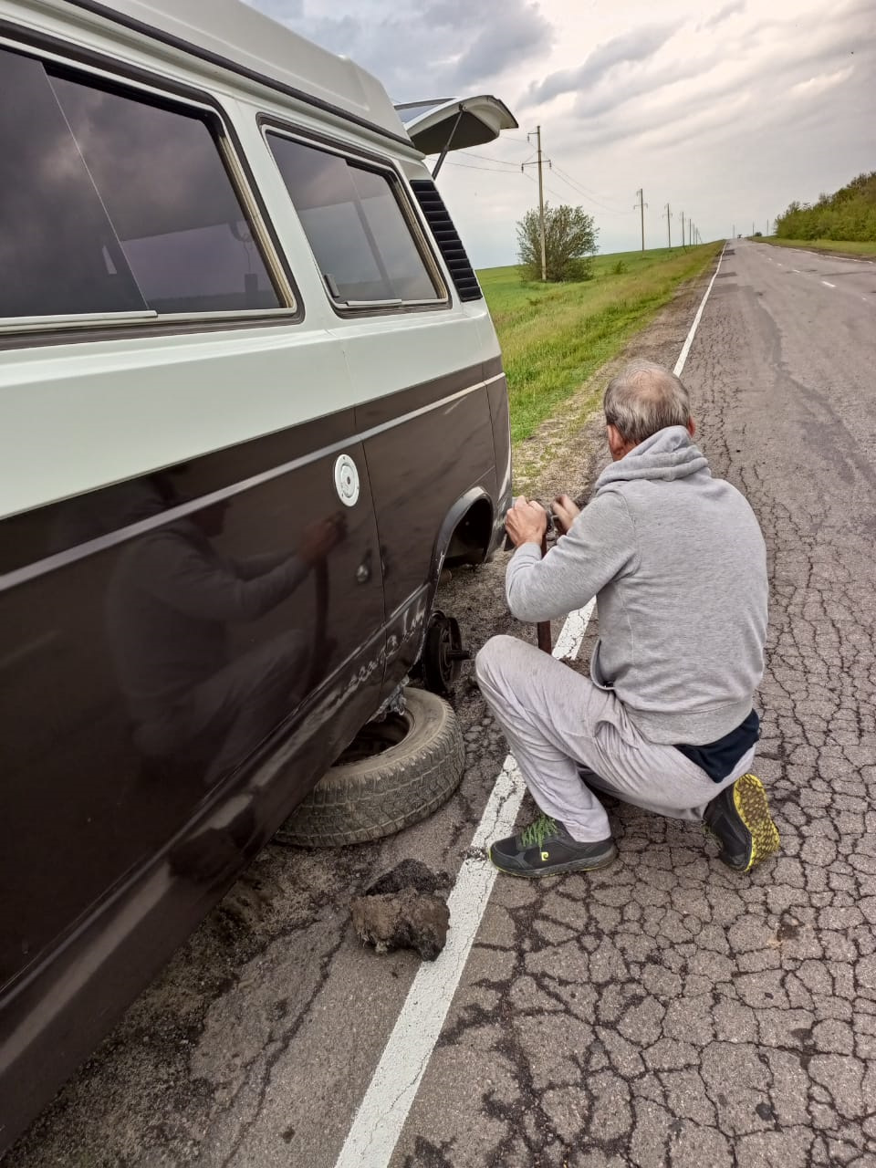 Поездка в Верхнедонской район — леса, пески, находки и потери. — Volkswagen  Caravelle (T3), 2 л, 1985 года | путешествие | DRIVE2