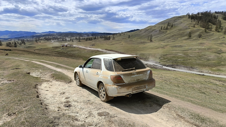 Пылища — Subaru Impreza (GD/GG)