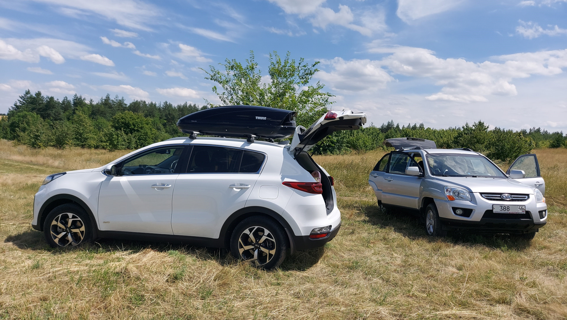 Путешествие на Черное море 2020. Курск — Сочи (Адлер). — KIA Sportage (4G),  2 л, 2019 года | путешествие | DRIVE2