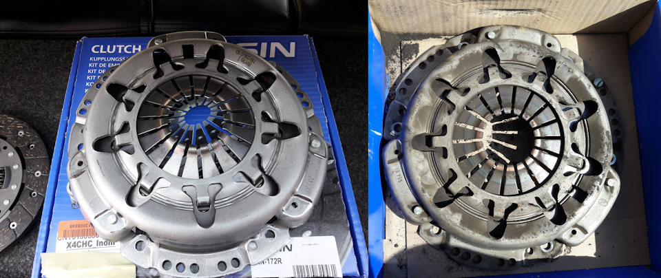 KN172R Сцепление комплект NISSAN MICRA K12/NOTE I 1.4 03-10 AISIN ...