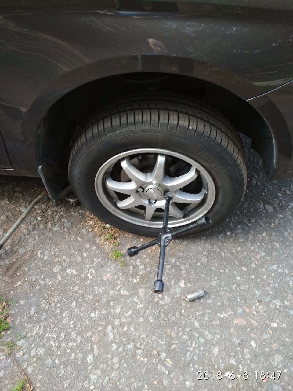 Photo from the logbook Lada Vesta (1G)