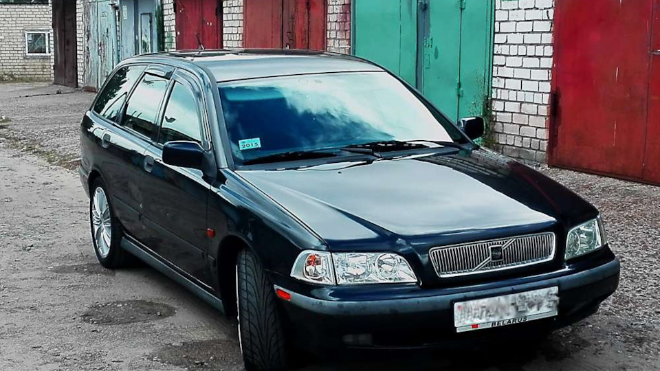 Volvo V40 (1G) 1.9 бензиновый 1998 | 1.9 T4 на DRIVE2