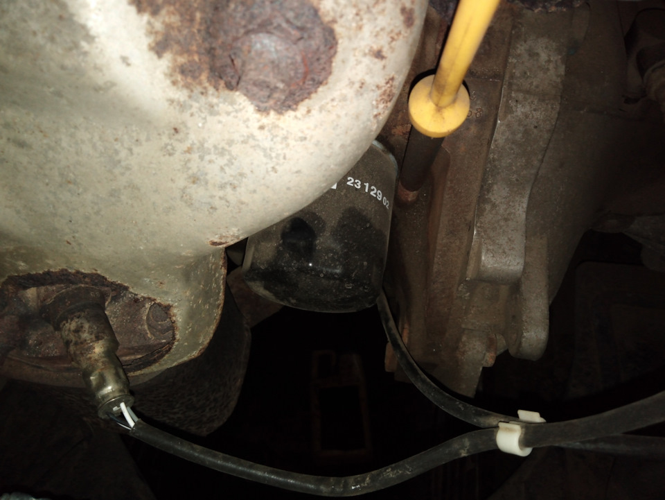 Вот подошло время сменить масло — Chevrolet Lacetti SW, 1,6 л, 2008 ...