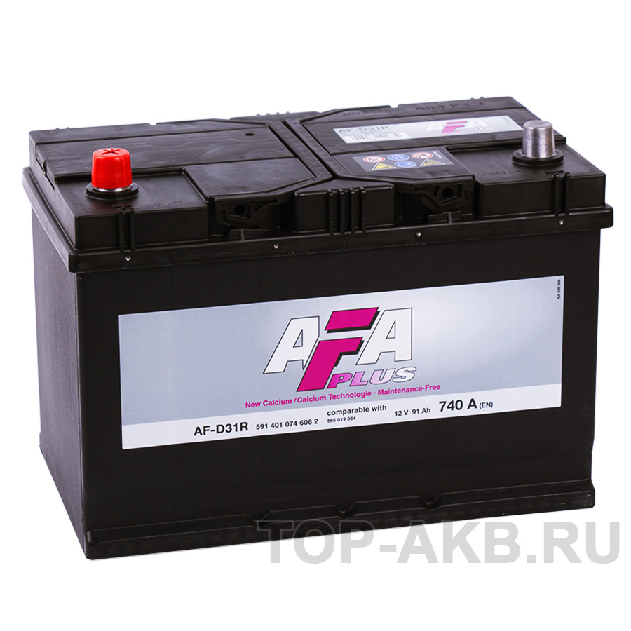 Аккумуляторы AFA — TOP-AKB на DRIVE2