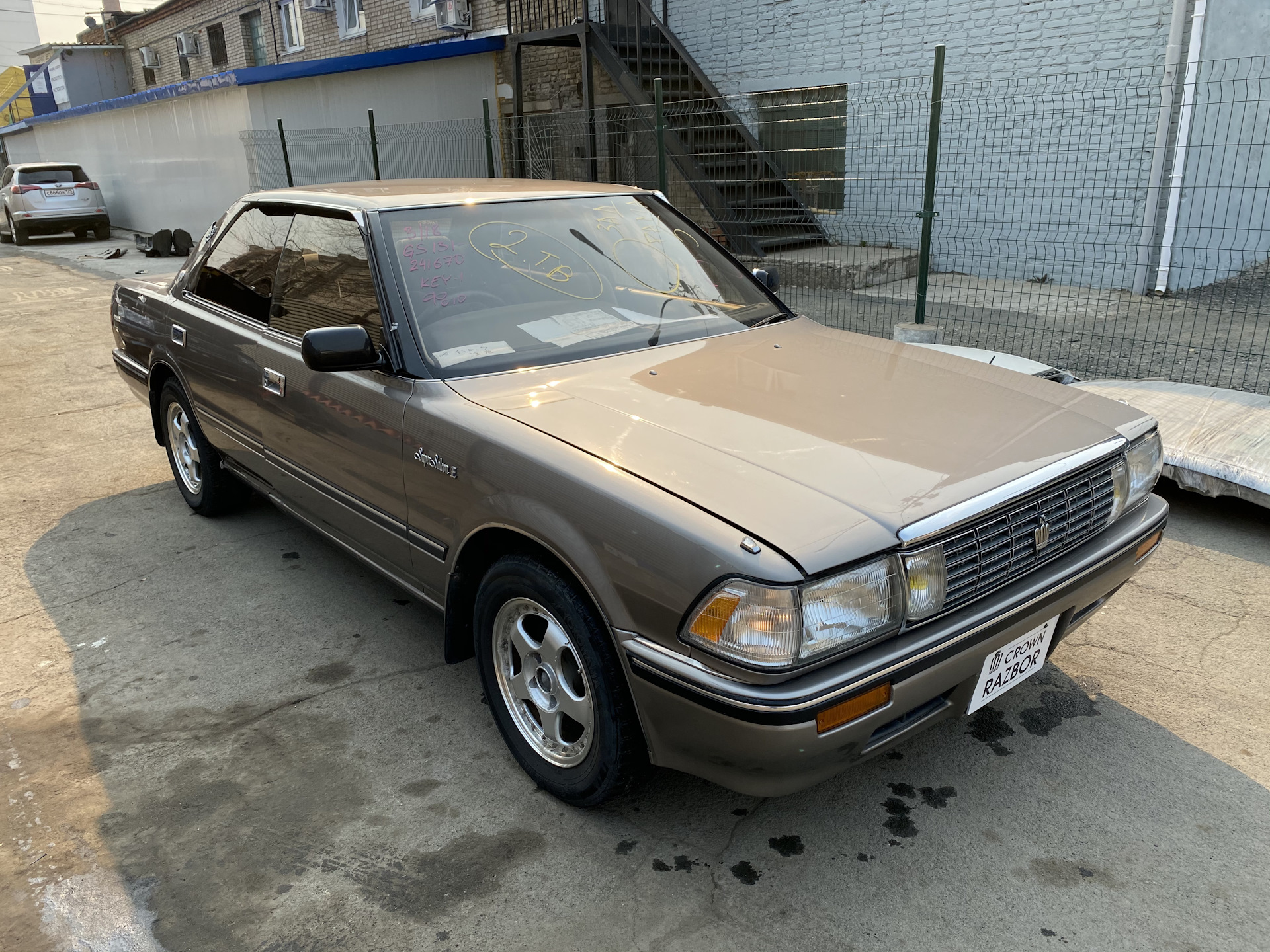 toyota crown 131 РєСѓР·РѕРІ