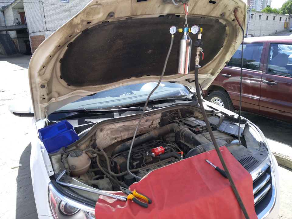 Tiguan 2.0 и некачественное топливо — DRIVE2