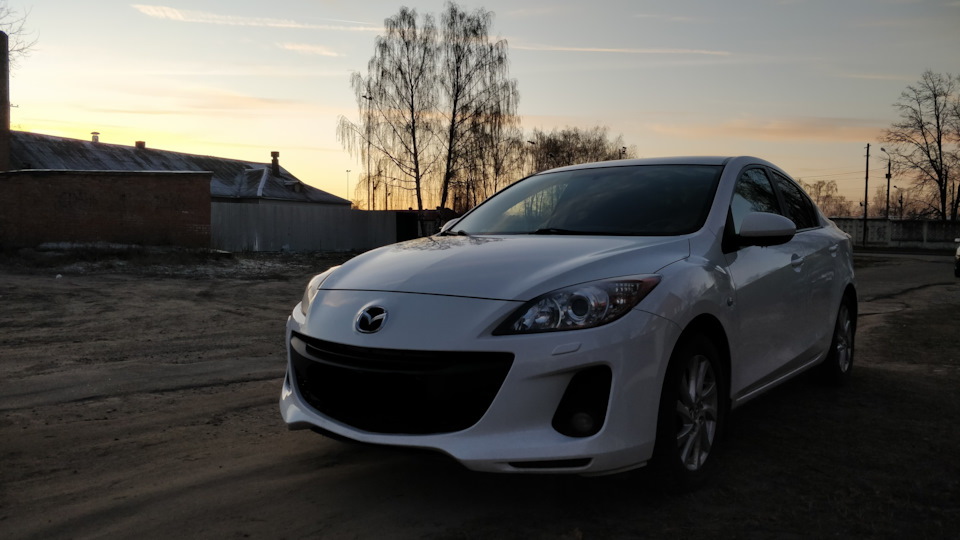 Самодиагностика писк при включении зажигания — Mazda 3 (2G) BL, 1,6 л ...