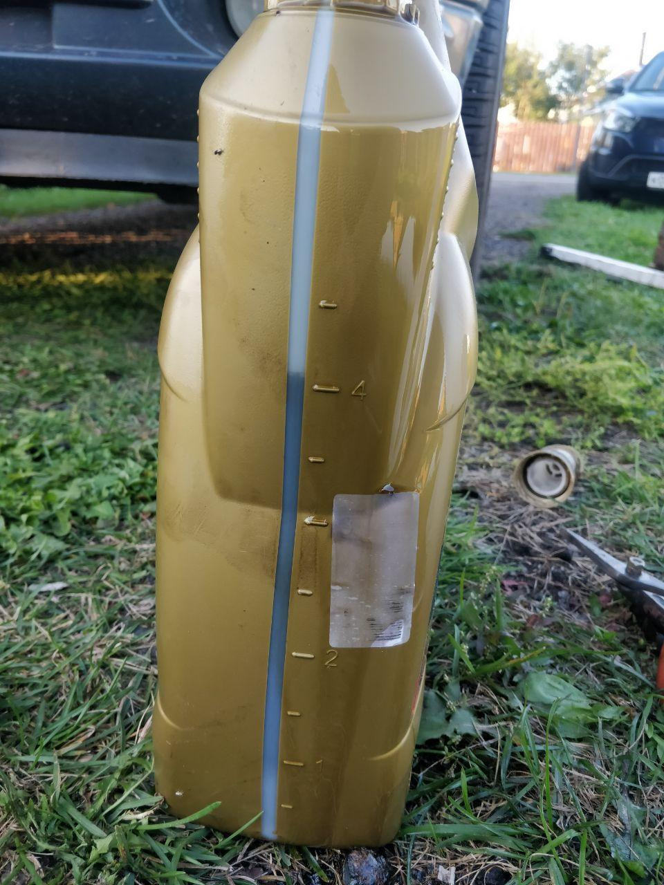 Замена масла в вариаторе "Light-версия" — Dodge Caliber, 2 л, 2008 года ...