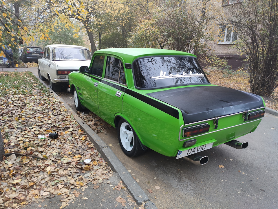 Выручил москвичевода — Москвич 2140, 1,5 л, 1985 года | помощь на ...