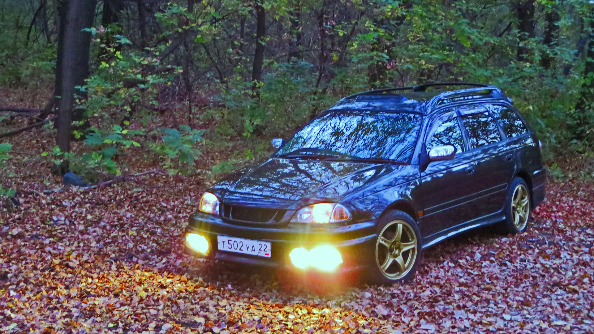 Toyota Caldina (210) 2.0 бензиновый 1997 | JDM AERIAL EDITION на DRIVE2