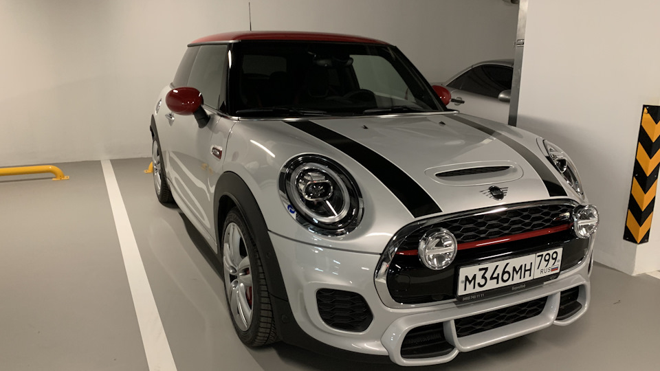 Mini John Cooper Works джаст4фан Drive2