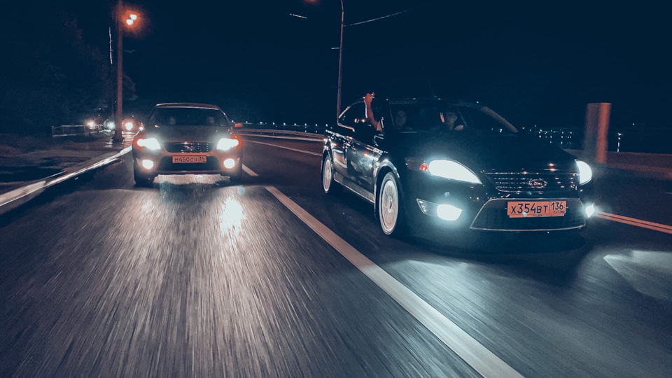 Встретился с клубом Форд Воронеж)) — Ford Mondeo IV, 2,3 л., 2009 года ...