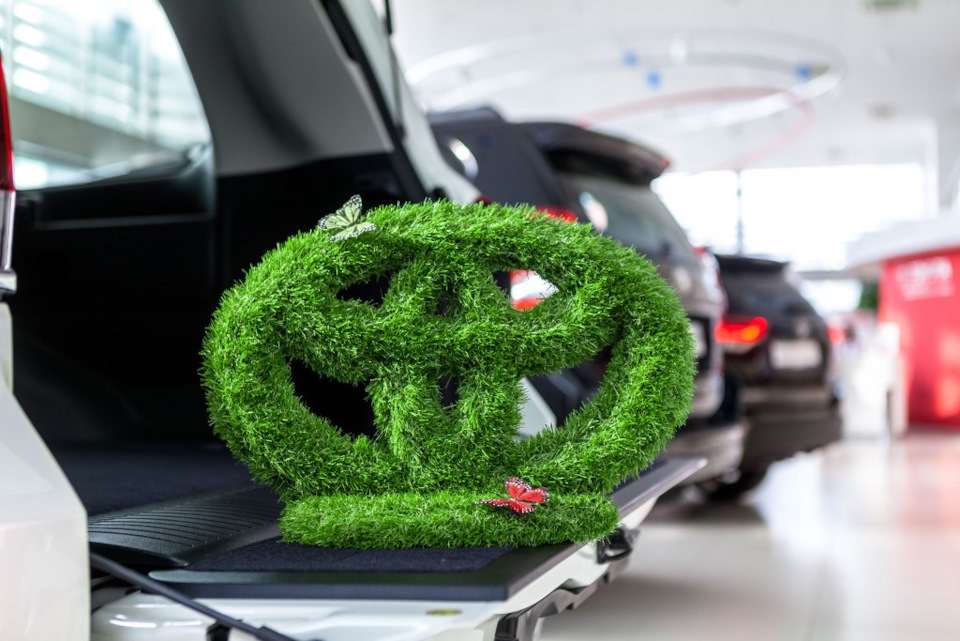 ТО 3 — Toyota Land Cruiser Prado 150-series, 2,8 л, 2019 года ...