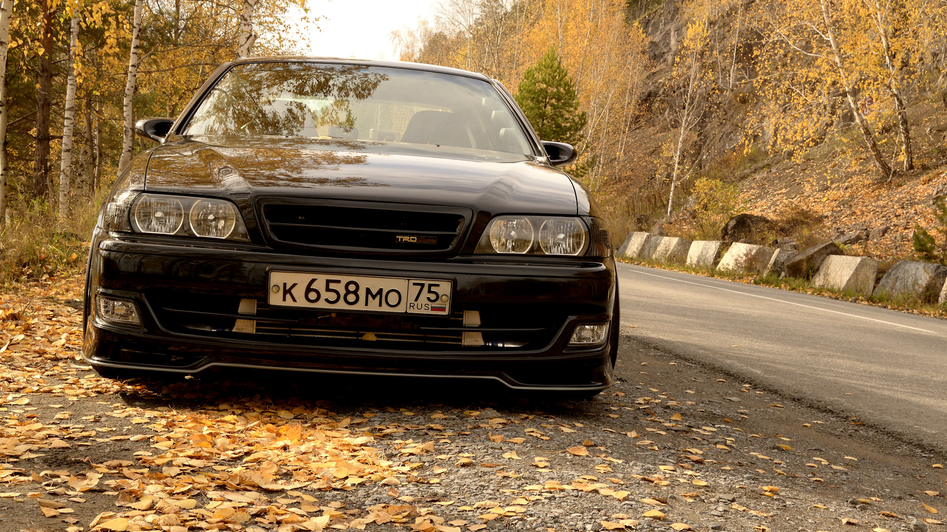 Toyota Chaser (100) 2.5 бензиновый 1997 | TRD Sport MT HKS3037ProS на DRIVE2