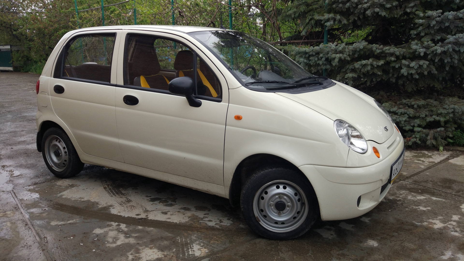 Daewoo Matiz Pickup