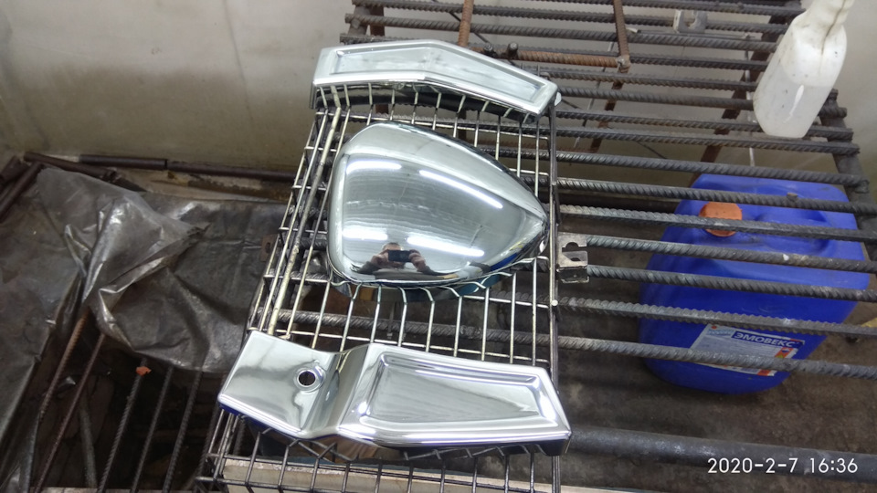 Хромирование, восстановление отражателей фар, линз — DRIVE2