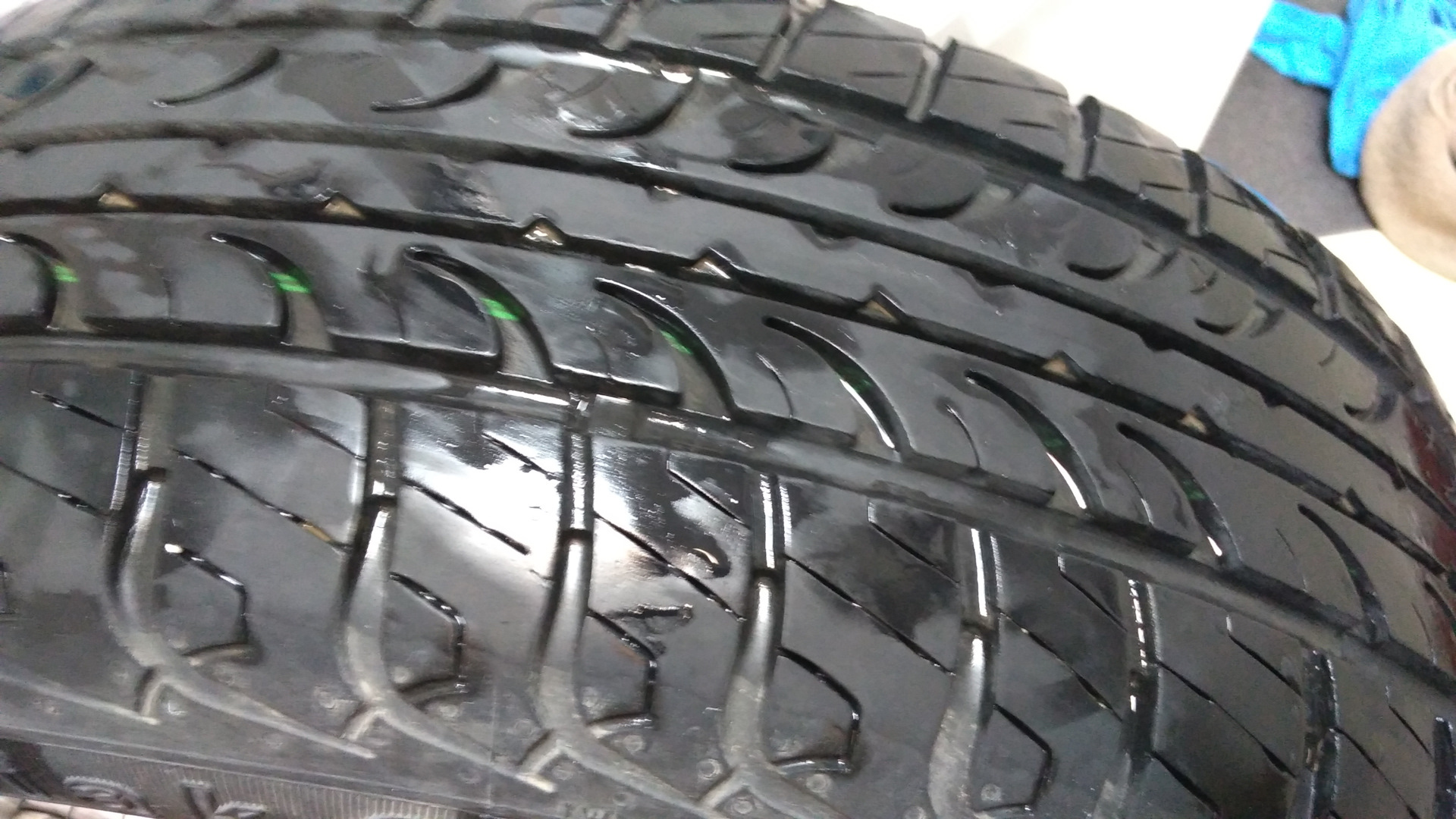 Сменил резину. 4.11.2018 — Lada 21061, 1,5 л, 1996 года | шины | DRIVE2