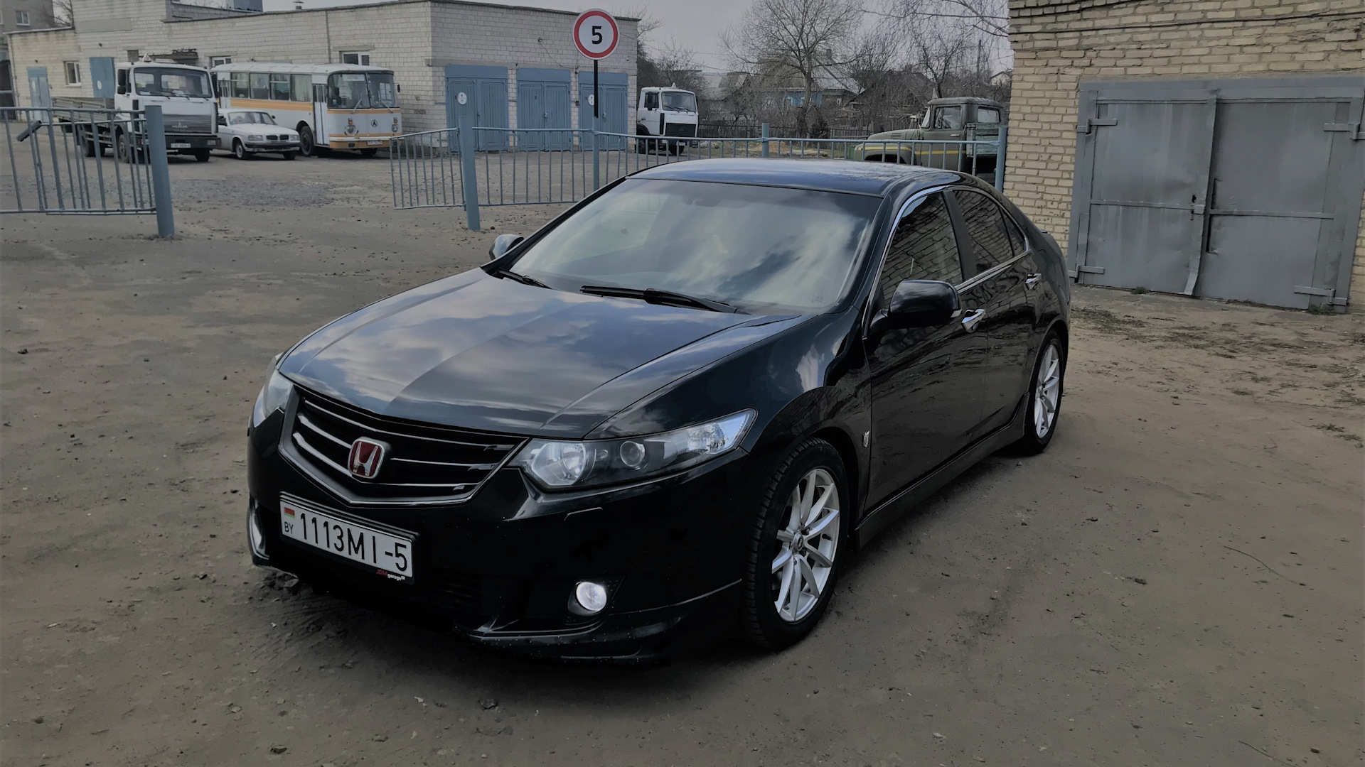 Honda Accord (8G) 2.4 бензиновый 2008 | Type S на DRIVE2