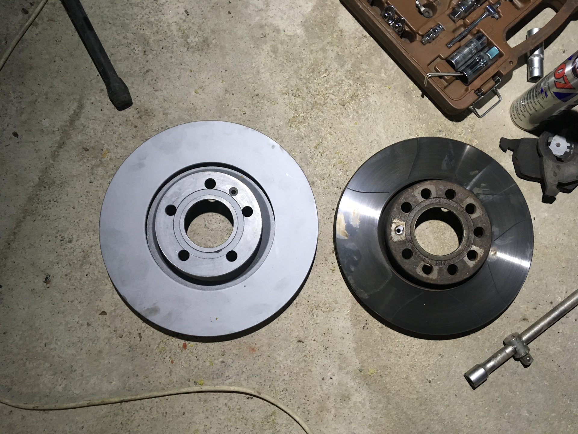 Переход на 312-е тормоза, прощайте колёса R15. — Audi A6 (C4), 2,6 л ...