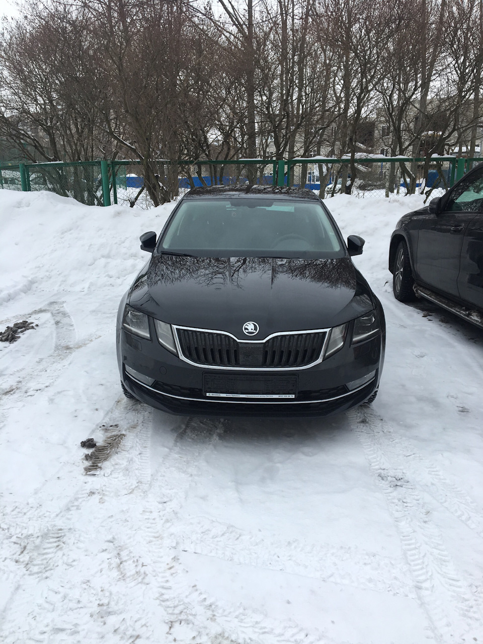 Здравствуй новый друг, — Skoda Octavia A7 Mk3, 1,4 л, 2018 года | покупка  машины | DRIVE2