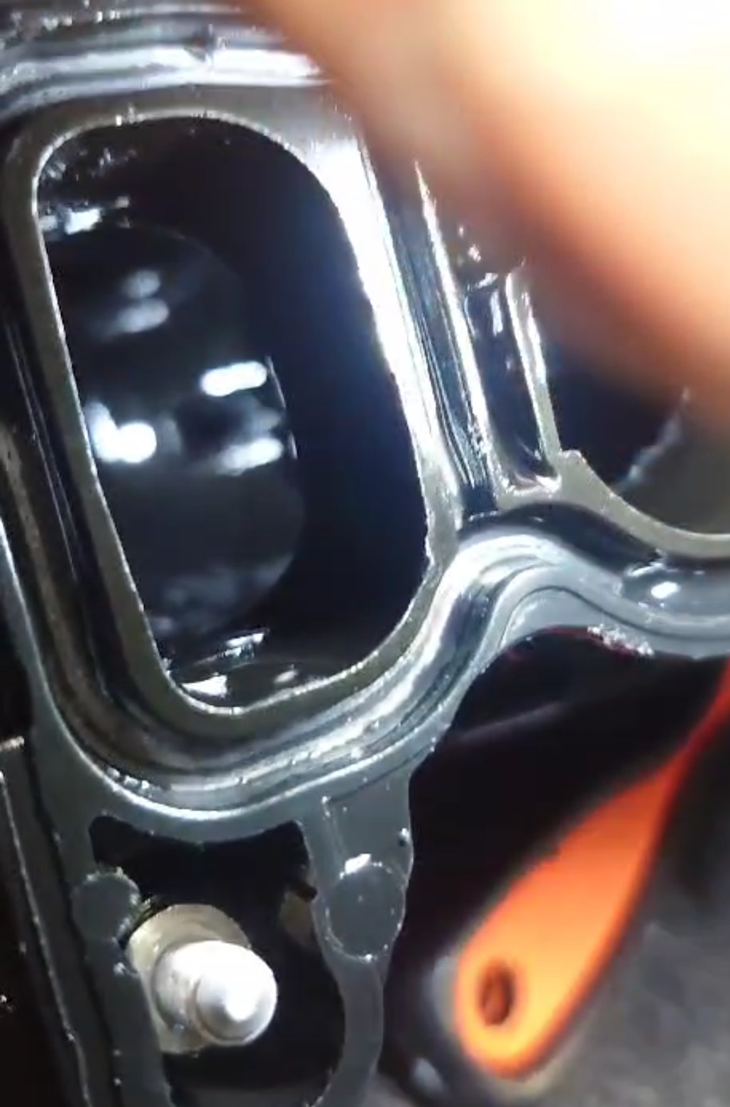 Чистка впускного коллектора и вихревые заслонки — BMW 3 series (F30), 2 ...