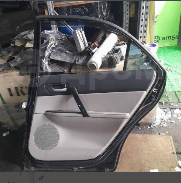 Небольшое ДТП :( — Mazda 6 MPS, 2,3 л, 2006 года | ДТП | DRIVE2