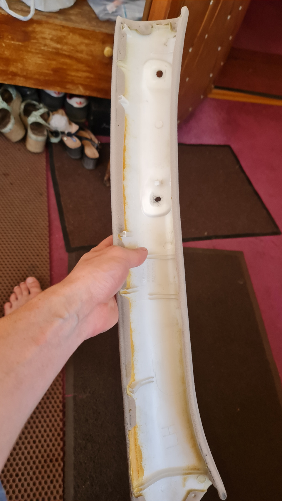 Химчистка дома + Шумка обшивки — Toyota Land Cruiser 100, 4,9 л, 2003 ...