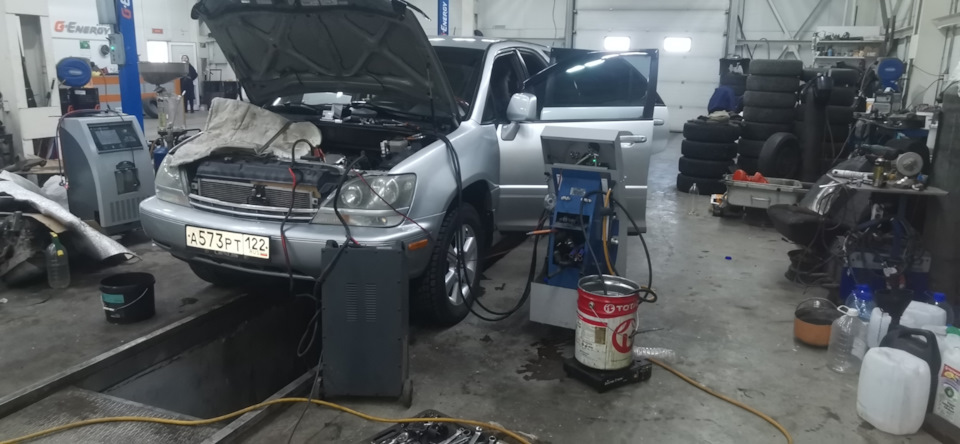 Решил помыть печку — Lexus RX (1G), 3 л, 1999 года | визит на сервис ...