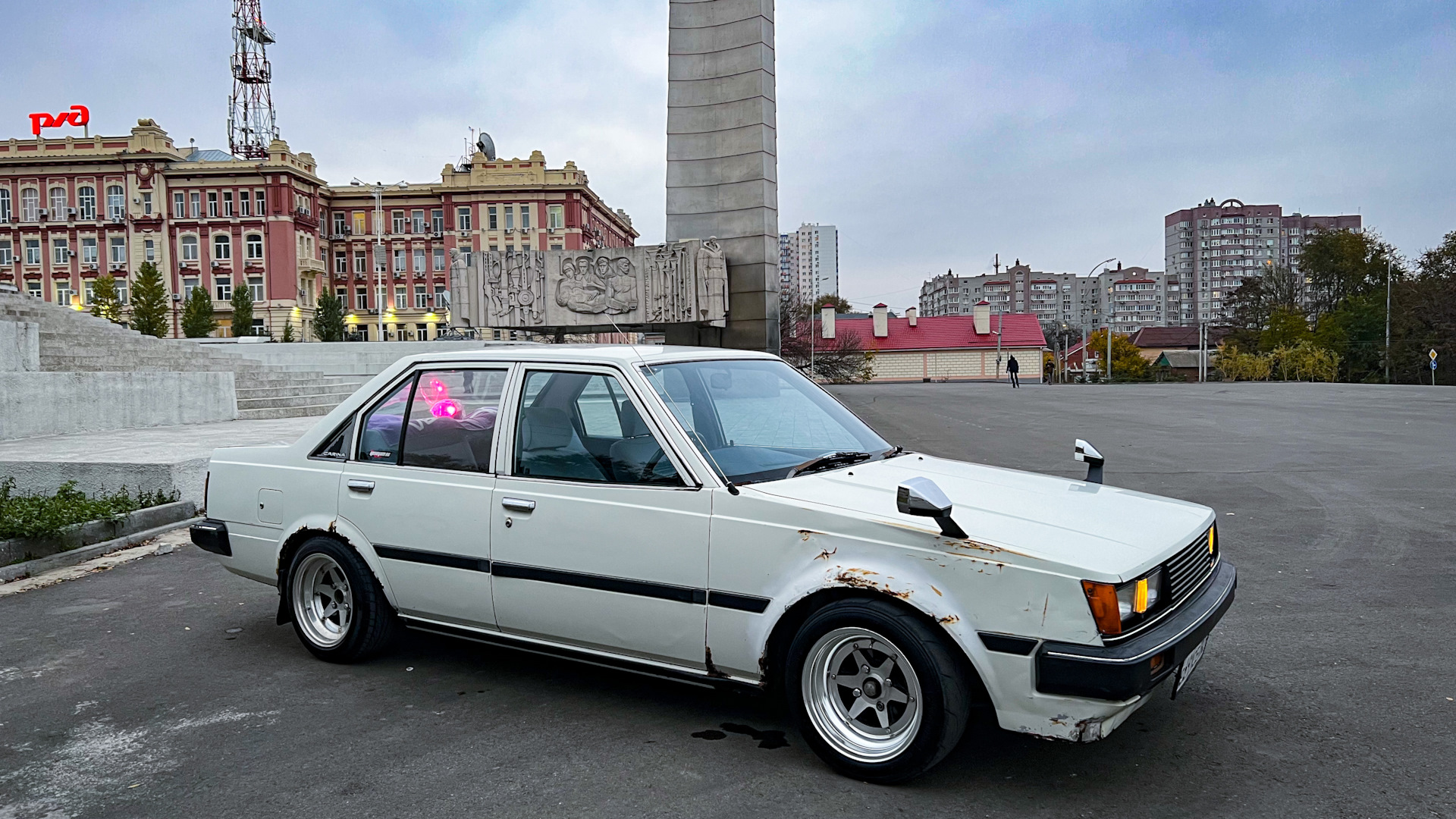 Toyota Carina (3G) 1.5 бензиновый 1984 | SG на DRIVE2