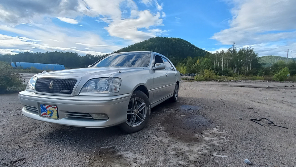 Toyota Crown (S170) 2.5 бензиновый 2000 | тойота краун 171 на DRIVE2