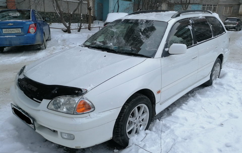 toyota caldina 2001