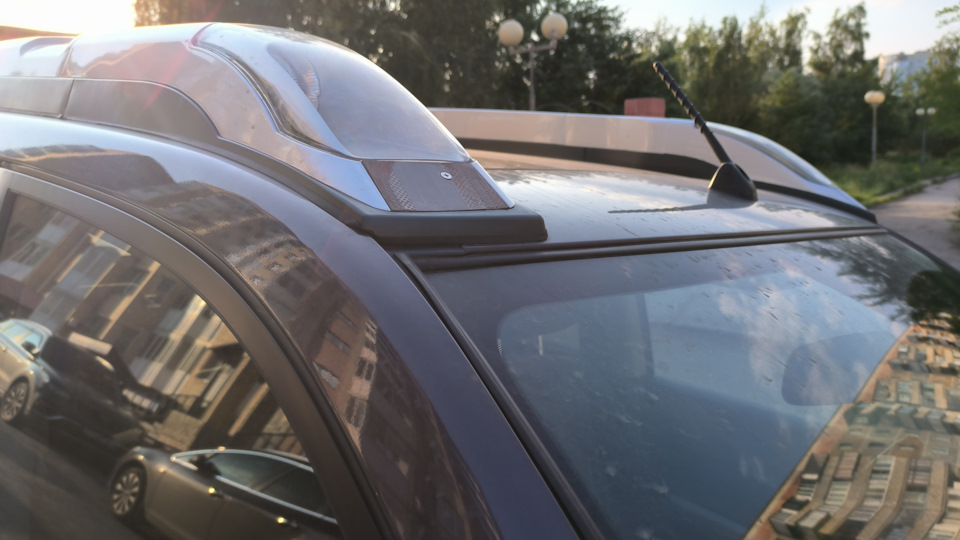 Проблема с рейлингами — Nissan X-Trail II (t31), 2 л, 2011 года ...
