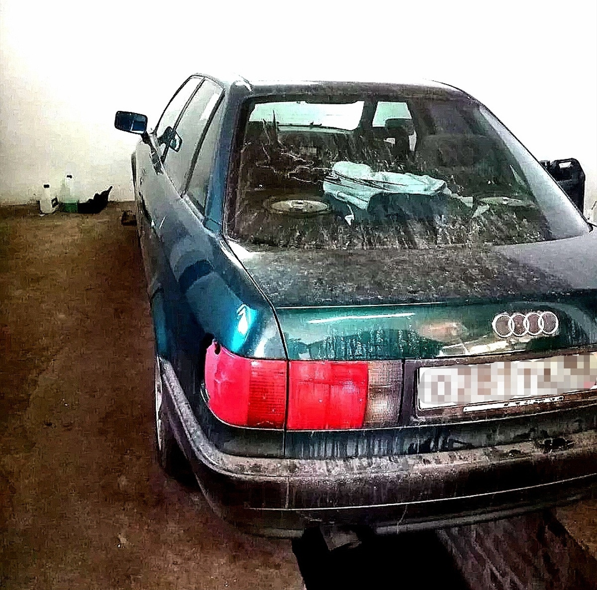 Первые фото, до покупки — Audi 80 (B4), 2 л, 1993 года | покупка машины |  DRIVE2