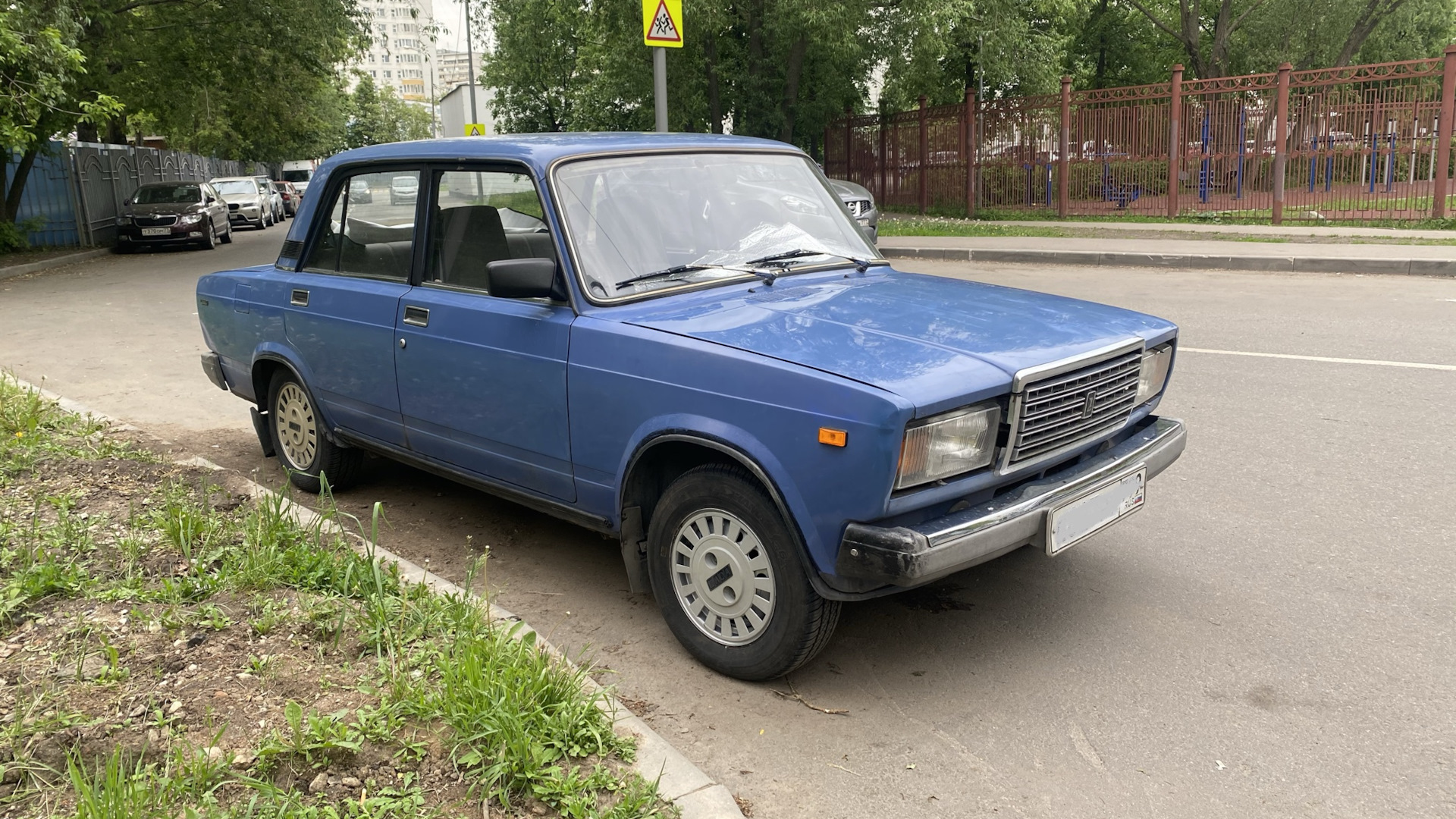 Lada 2107 1.5 бензиновый 1990 | Великолепная семёрка на DRIVE2