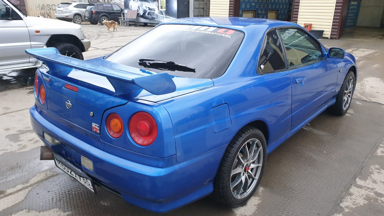 Nissan Skyline (R34) 2.5 бензиновый 1998 | на DRIVE2