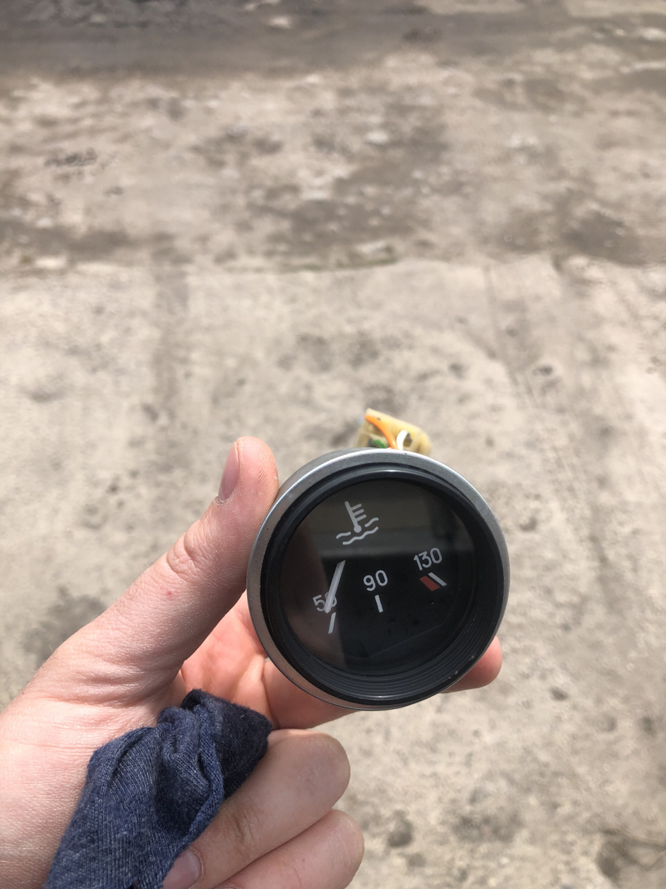 Шестерочный показометр температуры двс — Lada 21053, 1,5 л, 1996 года ...